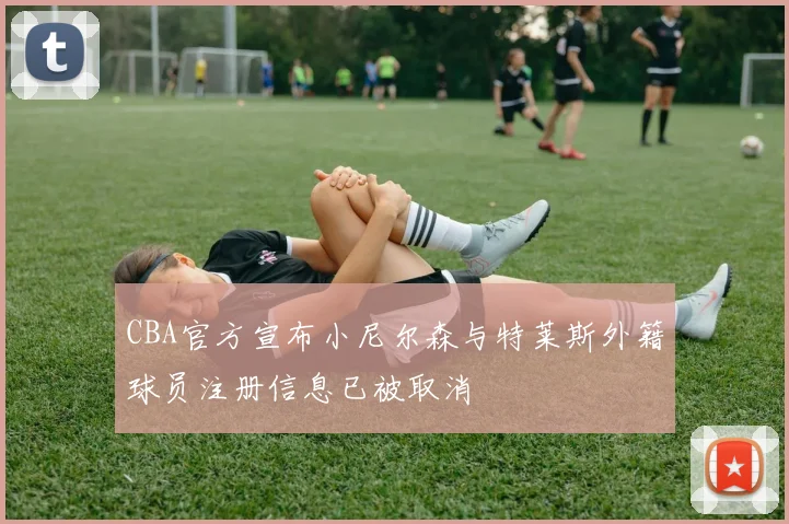 CBA官方宣布小尼尔森与特莱斯外籍球员注册信息已被取消